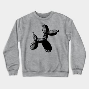 Ballon dog Crewneck Sweatshirt